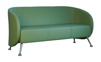 PANTHEON - 3, 3-sed, ekokůže zelená